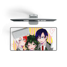 Load image into Gallery viewer, My Hero Academia Izuku Midoriya Mouse Pad (Desk Mat) On Desk
