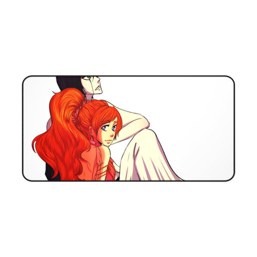 Bleach Orihime Inoue, Ulquiorra Cifer Mouse Pad (Desk Mat)