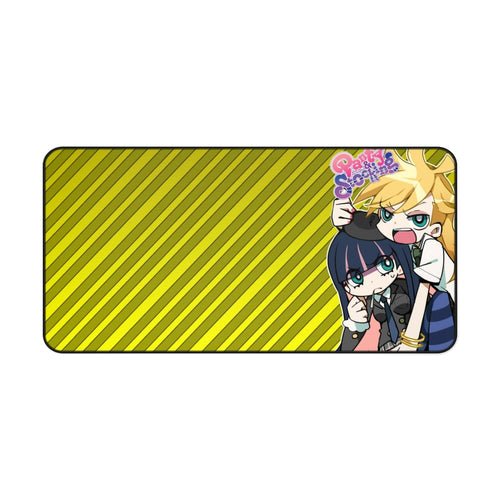 Panty & Stocking with Garterbelt Stocking Anarchy, Panty Anarchy, Chuck, Panty Stocking With Garterbelt Mouse Pad (Desk Mat)
