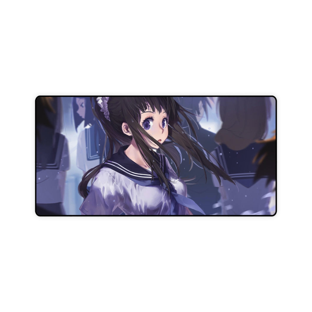 Chitanda Eru School Uniform Mouse Pad (Desk Mat)