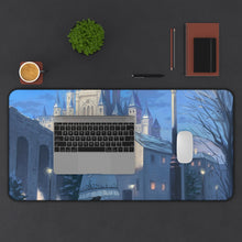 Load image into Gallery viewer, Anime Original Mouse Pad (Desk Mat) With Laptop
