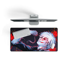 Load image into Gallery viewer, Tokyo Ghoul Ken Kaneki Mouse Pad (Desk Mat) On Desk
