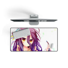 Load image into Gallery viewer, No Game No Life Mouse Pad (Desk Mat) On Desk
