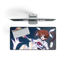 Load image into Gallery viewer, Magical Girl Lyrical Nanoha Mouse Pad (Desk Mat) On Desk
