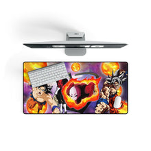 Load image into Gallery viewer, Goku Mastered Ultra Instinct And Jiren Mouse Pad (Desk Mat)
