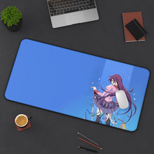 Load image into Gallery viewer, Monogatari (Series) Mouse Pad (Desk Mat) On Desk
