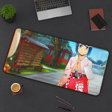 Load image into Gallery viewer, Os-tan Mouse Pad (Desk Mat) On Desk
