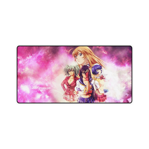 Ikki Tousen Mouse Pad (Desk Mat)