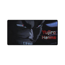 Load image into Gallery viewer, Yujiro Hanma The Strongest Human On Earth Mouse Pad (Desk Mat)
