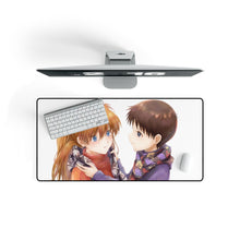 Load image into Gallery viewer, Anime Neon Genesis Evangelion Mouse Pad (Desk Mat) On Desk
