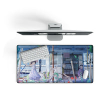 Load image into Gallery viewer, Anime Girl Mouse Pad (Desk Mat) On Desk
