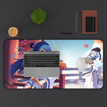 Load image into Gallery viewer, Bili Bili Douga Mouse Pad (Desk Mat) With Laptop
