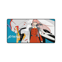 Load image into Gallery viewer, Zero Two, Strelizia Mouse Pad (Desk Mat)

