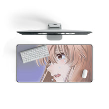 Load image into Gallery viewer, Koe No Katachi Mouse Pad (Desk Mat) On Desk
