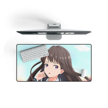 Load image into Gallery viewer, Lycoris Recoil Takina Inoue Mouse Pad (Desk Mat) On Desk
