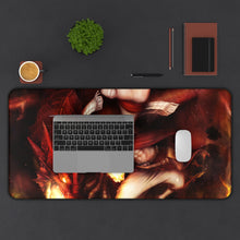 Load image into Gallery viewer, Natsu Dragneel Mouse Pad (Desk Mat) With Laptop
