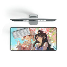 Load image into Gallery viewer, Chisato Nishikigi &amp; Takina Inoue Mouse Pad (Desk Mat)
