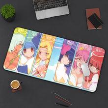 Load image into Gallery viewer, The World God Only Knows Mouse Pad (Desk Mat) On Desk
