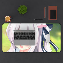 Load image into Gallery viewer, Anime Original Mouse Pad (Desk Mat) With Laptop
