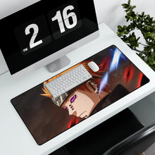 Load image into Gallery viewer, Anime Naruto Mouse Pad (Desk Mat) With Laptop

