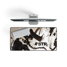 Load image into Gallery viewer, Black Rock Shooter Mouse Pad (Desk Mat)
