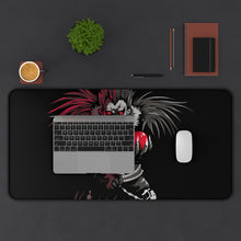 Load image into Gallery viewer, Ryuk (Death Note) Mouse Pad (Desk Mat) With Laptop
