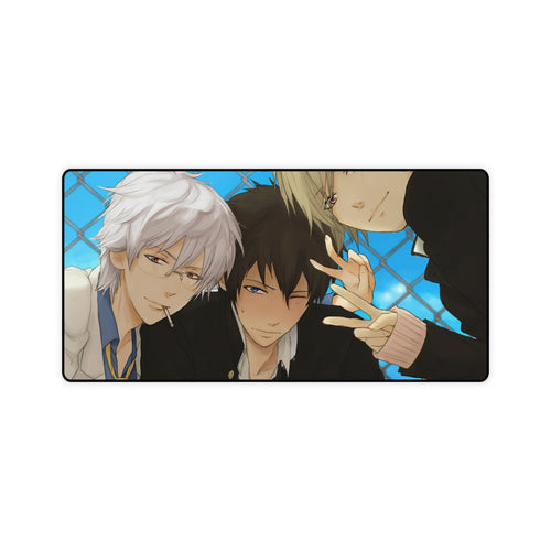 Anime Gintama Mouse Pad (Desk Mat)