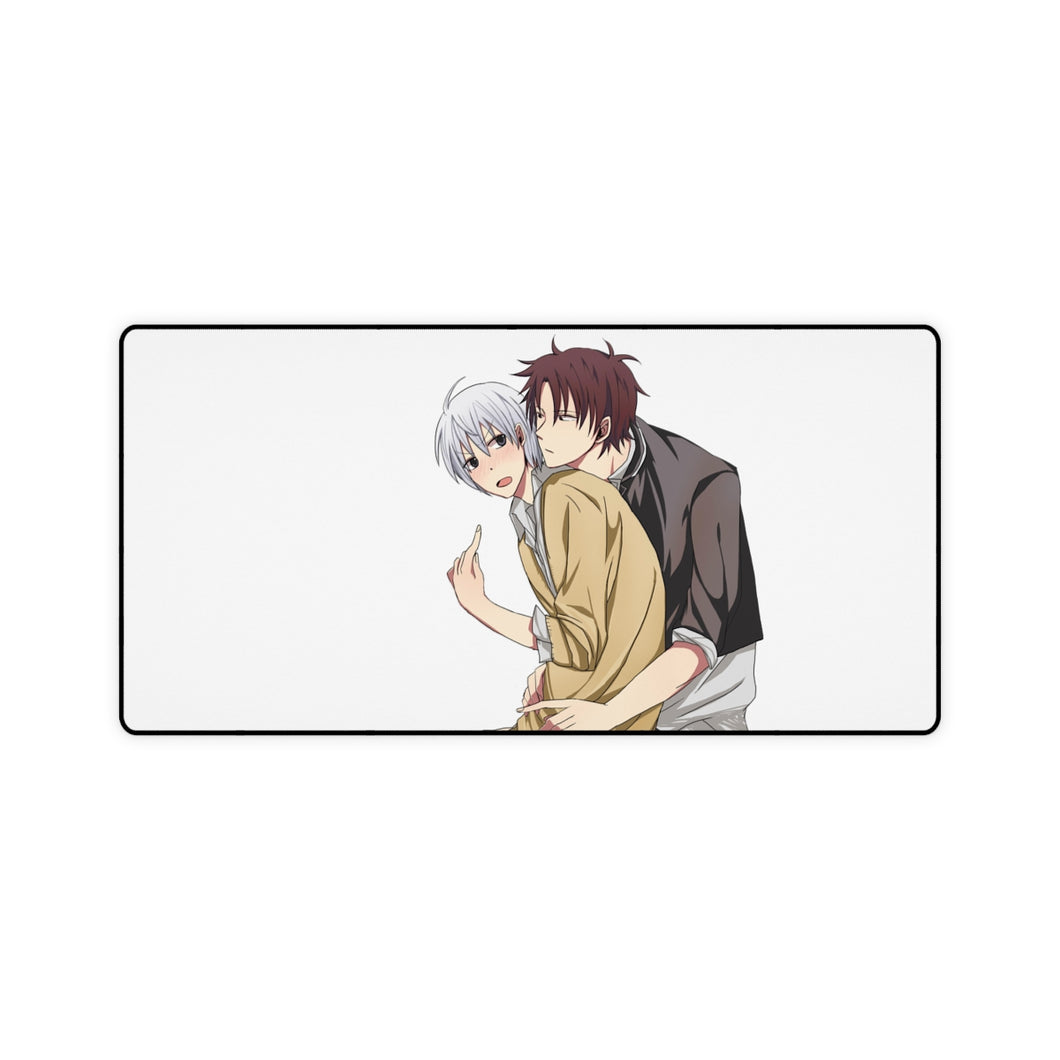 Anime Beelzebub Mouse Pad (Desk Mat)