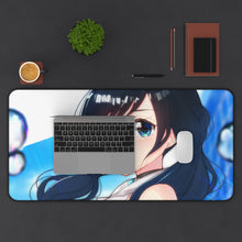 Load image into Gallery viewer, Weathering With You Mouse Pad (Desk Mat) With Laptop
