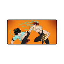 Load image into Gallery viewer, My Hero Academia Izuku Midoriya, Katsuki Bakugou Mouse Pad (Desk Mat)
