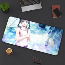 Load image into Gallery viewer, Weathering With You Mouse Pad (Desk Mat) On Desk
