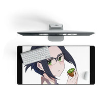 Load image into Gallery viewer, Darling in the FranXX Mouse Pad (Desk Mat) On Desk
