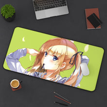 Load image into Gallery viewer, Saekano: How To Raise A Boring Girlfriend Mouse Pad (Desk Mat) On Desk
