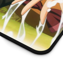 Load image into Gallery viewer, Spice And Wolf Mouse Pad (Desk Mat) Hemmed Edge
