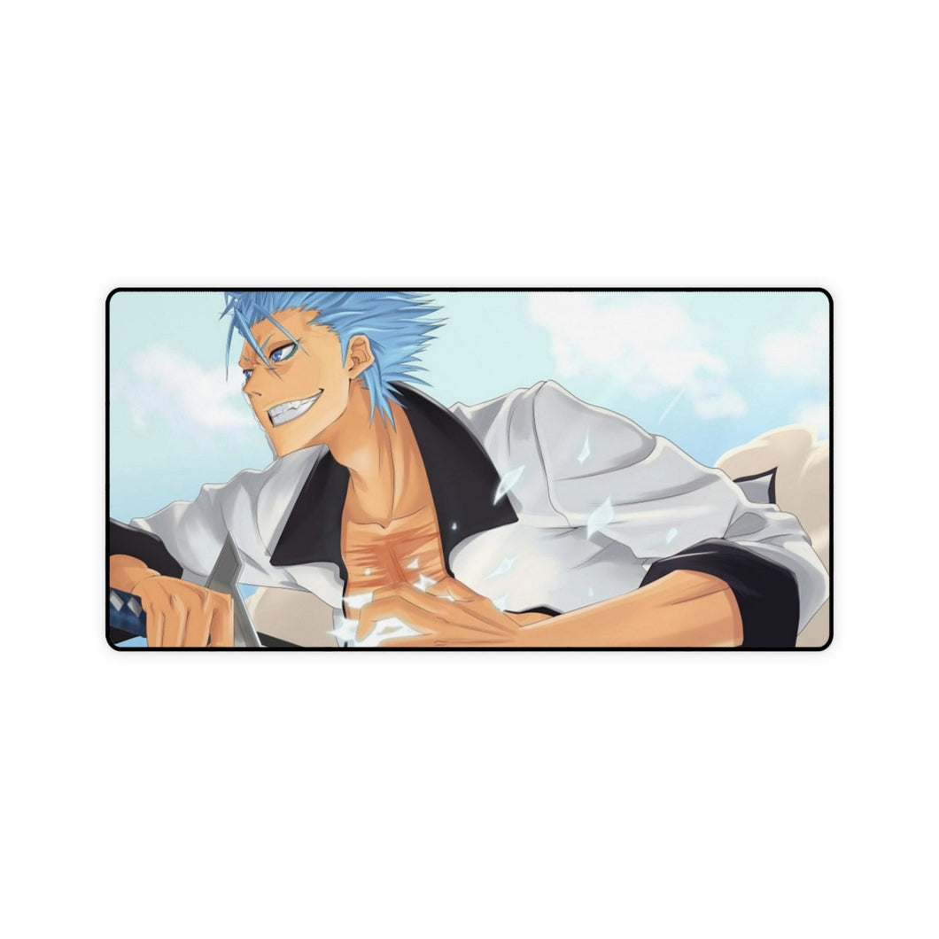 espada six grimmjow jeagerjaques Mouse Pad (Desk Mat)