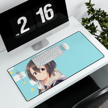 Load image into Gallery viewer, Koe No Katachi Mouse Pad (Desk Mat) With Laptop
