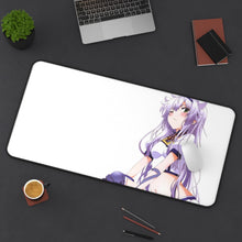 Load image into Gallery viewer, Rokudenashi Majutsu Koushi To Akashic Records Sistine Fibel Mouse Pad (Desk Mat) On Desk
