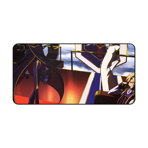 Schneizel El Britannia Mouse Pad (Desk Mat)