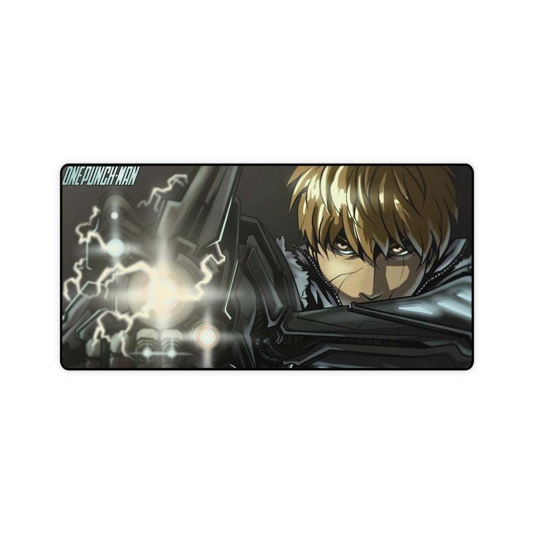 Genos The Fire Mouse Pad (Desk Mat)