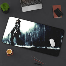 Load image into Gallery viewer, Heavy Rain Mouse Pad (Desk Mat) On Desk
