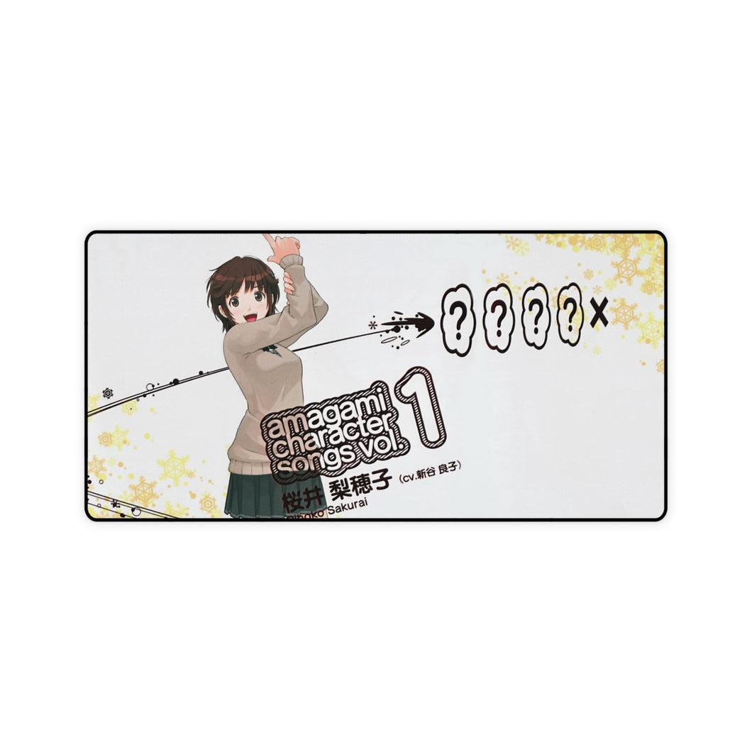 Amagami Mouse Pad (Desk Mat)