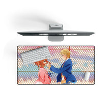 Load image into Gallery viewer, Beyond the Boundary Mouse Pad (Desk Mat) On Desk

