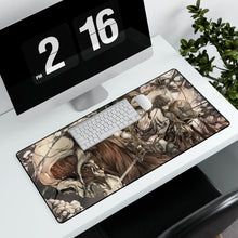 Load image into Gallery viewer, Anime Attack On Titan Mouse Pad (Desk Mat) With Laptop
