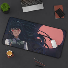 Load image into Gallery viewer, Anime Chainsaw Man Mouse Pad (Desk Mat) On Desk
