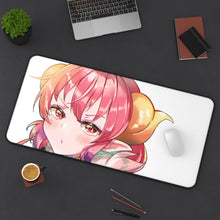 Load image into Gallery viewer, Miss Kobayashi&#39;s Dragon Maid Ilulu, Kobayashi San Chi No Maid Dragon Mouse Pad (Desk Mat) On Desk
