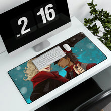 Load image into Gallery viewer, Tiger &amp; Bunny Mouse Pad (Desk Mat)

