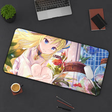 Load image into Gallery viewer, Goblin Slayer Goblin Slayer, Priestess Mouse Pad (Desk Mat) On Desk
