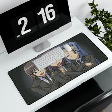 Load image into Gallery viewer, Hayate the Combat Butler Mouse Pad (Desk Mat) With Laptop
