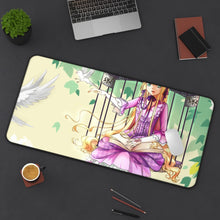 Load image into Gallery viewer, Gosick Mouse Pad (Desk Mat) On Desk
