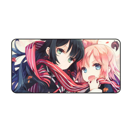 My Teen Romantic Comedy SNAFU Yukino Yukinoshita, Yui Yuigahama Mouse Pad (Desk Mat)